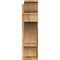 Ekena Millwork Balboa Rough Sawn Traditional Outlooker, Western Red Cedar, 8"W x 24"D x 28"H OUT08X24X28BOA01RWR - alternate 4